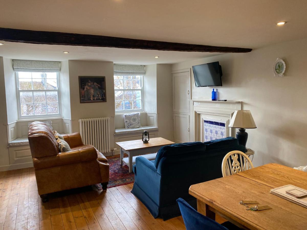Monmouth House Apartments, Lyme Regis Old Town, Dog Friendly, Parking Kültér fotó
