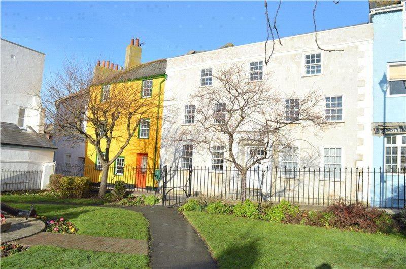 Monmouth House Apartments, Lyme Regis Old Town, Dog Friendly, Parking Kültér fotó