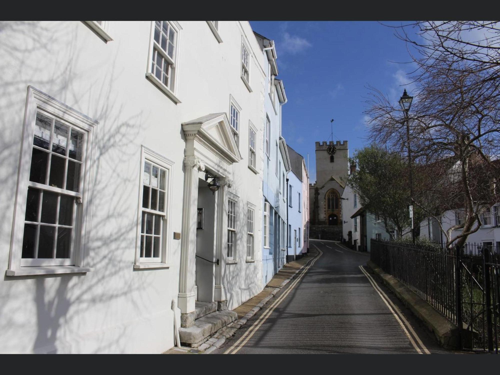 Monmouth House Apartments, Lyme Regis Old Town, Dog Friendly, Parking Kültér fotó